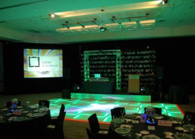 Check-Out our Exceptional Illuma Square LED Portable Dance Floors