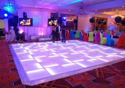 Illuma Square: The Portable, Durable LED Dance Floor Solution
